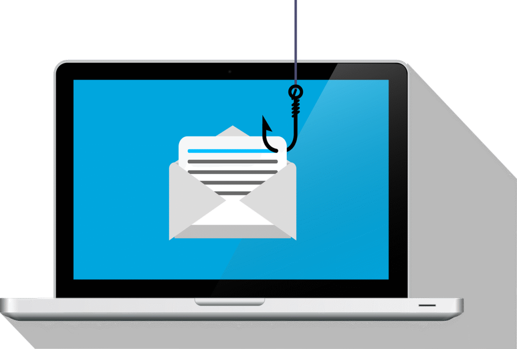 phishing email